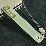 （GUCCI/グッチ）ロゴ携帯ストラップ（カーキ）の画像