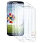 Everydaysource Compatible with Samsung&copy; Galaxy S IV/ S4 i95006-Pack Reusable Clear Screen Protector