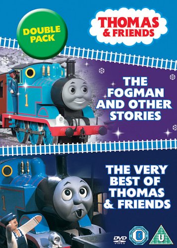 Thomas the Tank Engine - Fogman/Very Best Of Thomas [DVD]