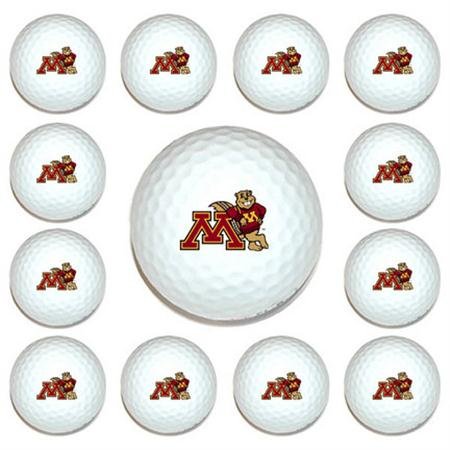 Minnesota Golden Gophers Ncaa Dozen Golf Ball Pack