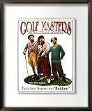 Three Stooges Golf Masters , 19x23