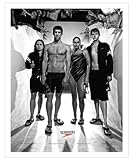 Michael Phelps Swim Fans 22inx28in Poster
