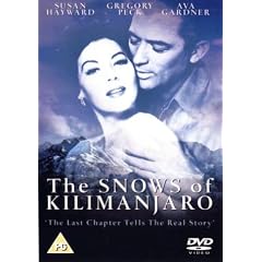 The Snows Of Kilimanjaro [DVD] [1952]