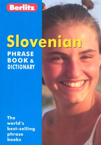 City Travel Guides Discounted   : Slovenian Berlitz Phrase Book and Dictionary (Berlitz Phrase Books)