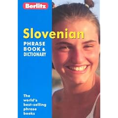 Slovenian Berlitz Phrase Book and Dictionary (Berlitz Phrase Books)