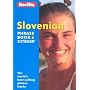 Slovenian Berlitz Phrase Book and Dictionary (Berlitz Phrase Books)