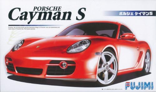 1/24 Porsche Cayman S w/PEP