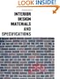 Interior Design: Materials and Specifications