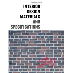 Interior Design Materials and Specifications [With CDROM]