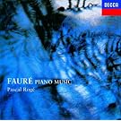 FAURE:PIANO MUSIC
