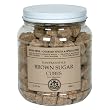 India Tree Brown European-Style Sugar Cubes, 2.2-Pound Jars (Pack of 2)