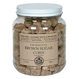 India Tree Brown European-Style Sugar Cubes, 2.2-Pound Jars (Pack of 2)