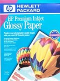HP C3836A Premium Inkjet Glossy Paper (50-Sheets)