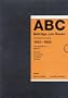 ABC: Contributions On Building: 1924 - 1928
