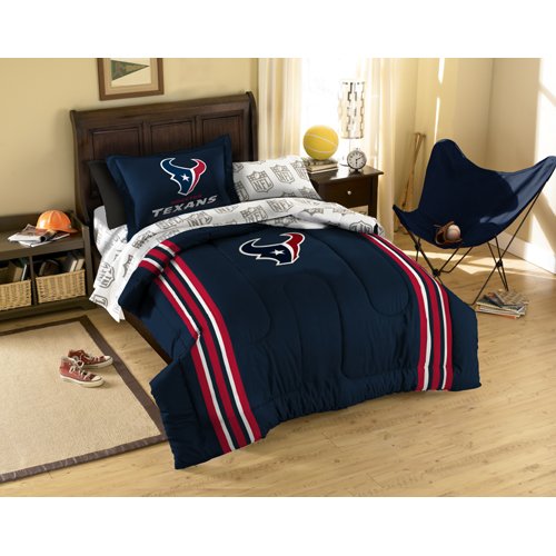 NFL Houston Texans Twin Bedding Set
