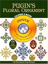 Pugin's Floral Ornament (Dover Full-Color Electronic Design)