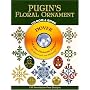 Pugin's Floral Ornament (Dover Full-Color Electronic Design)