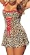 The Best Shirley of Hollywood Women’s Stretch Knit And Lace Chemise Holiday Special