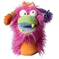 Manhattan Toy Girlie, Fuzzy Wuggs Pink Hand Puppet