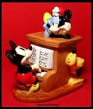 Disney Mickey Mouse, Minnie & Pluto Piano Ceramic Cookie Jar RETIRED COLLECTIBLE - VERY RARE!!!