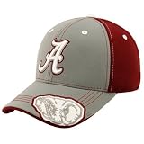 Top of the World Alabama Crimson Tide Crimson EZ Goin' One-Fit Hat