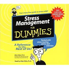 Stress Management For Dummies Cd