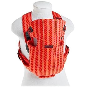BABYBJ�RN Baby Carrier Original - Herringbone Red