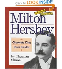 Milton Hershey: Chocolate King, Town Builder (Community Builders)