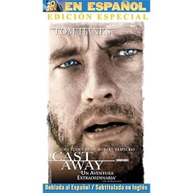 Cast Away (Spanish) (Spec Sub) [VHS]