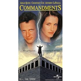 Commandments [VHS]