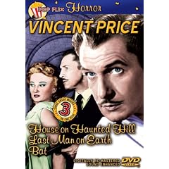 Vincent Price: House on Haunted Hill/Last Man on Earth/The Bat