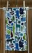 Blue Zoo Burp Cloth Set