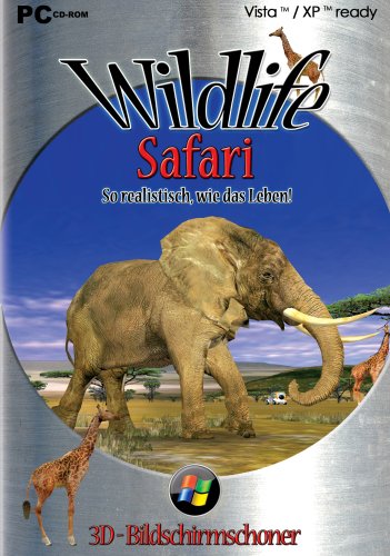 3D-Bildschirmschoner Safari