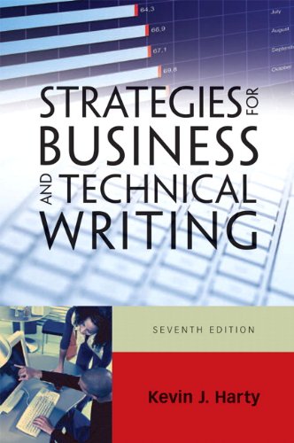 Strategies for Business and Technical Writing 