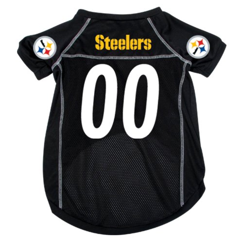 Pittsburgh Steelers Pet Jersey, Large