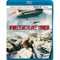 Rescue (IMAX)(3D) [Blu-ray]