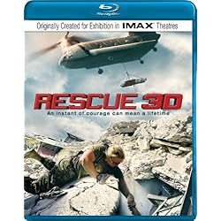 Rescue (IMAX)(3D) [Blu-ray]