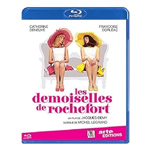 Les Demoiselles de Rochefort [Blu-ray]