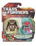 Steelshot with Beacon Transformers: Hunt for the Decepticons Combiner 2 Pack