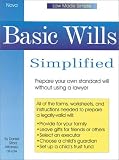 Basic Wills Simplified (Law Made Simple)