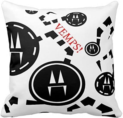 Comi VEMPS pillow Covers 18" X 18"