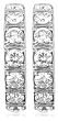 14k White Gold Diamond Hoop Earrings (1 cttw, H-I Color, I1-I2 Clarity)