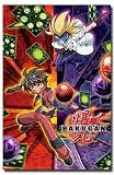Bakugan (Dan & Masquerade) Framed TV Poster Print - 24