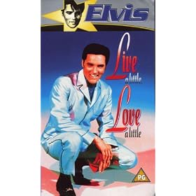 Live a Little, Love a Little [VHS]