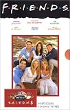 Revue Warner Home Vidéo  / Friends - L'Intégrale Saison 8 : Épisodes 1 à 24 - Coffret 4 VHS - VOST