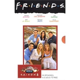 Friends - L'Int�grale Saison 8 : �pisodes 1 � 24 - Coffret 4 VHS - VOST
