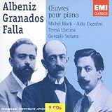 Revue Granados, Falla Nuits) Gonzalo Soriano (Albeniz Espana  / Iberia - Block; Suite Espagnole - Soriano