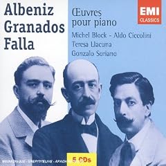 Iberia - Block; Suite Espagnole - Soriano
