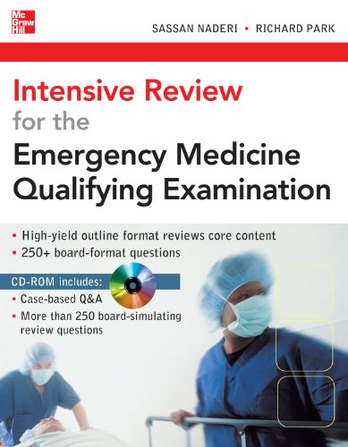 Intensive Review for the Emergency Medicine Qualifying Examination