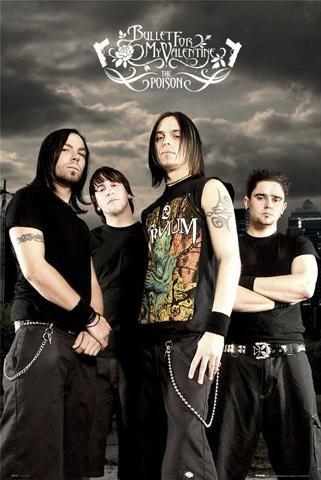 Poster - Bullet For My Valentine - The Poison Poster (91 x 61cm) von Bullet for my Valentine